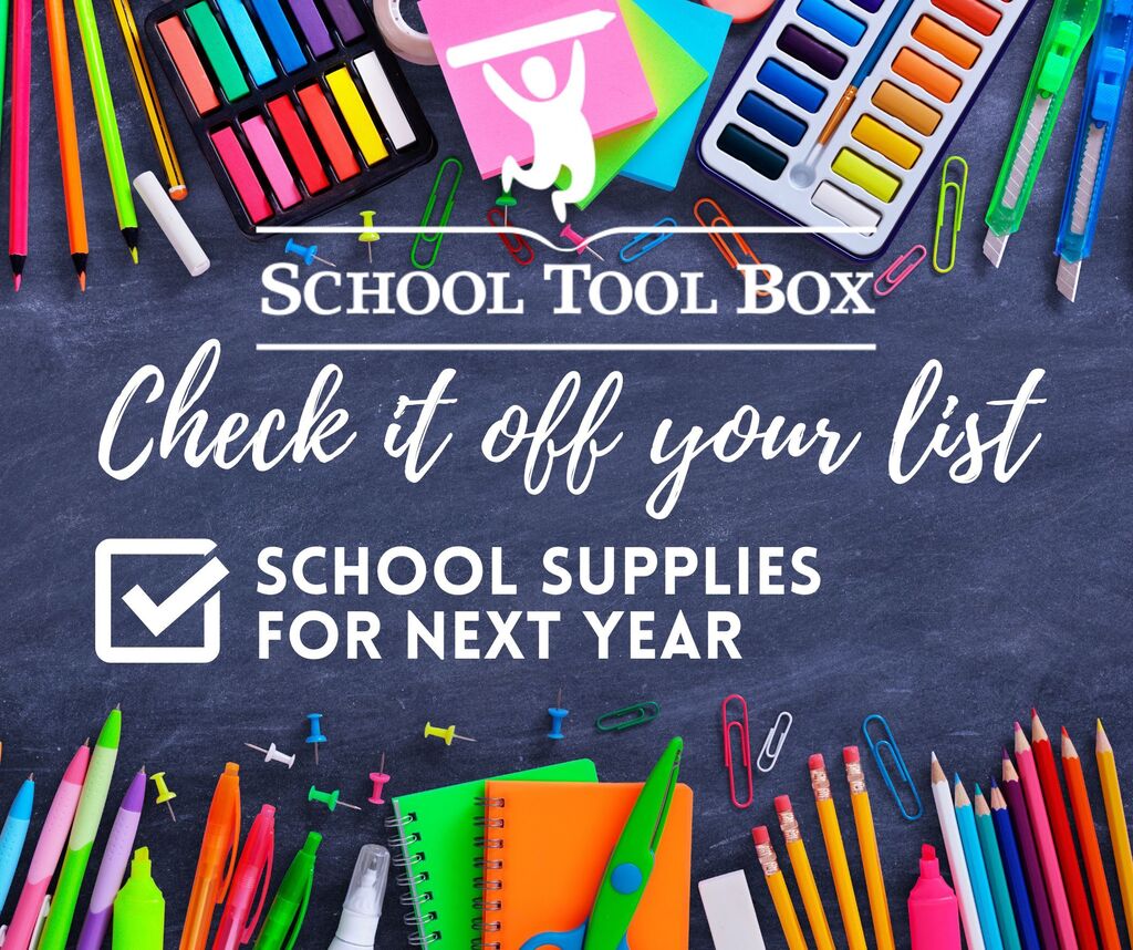 School Supply Box