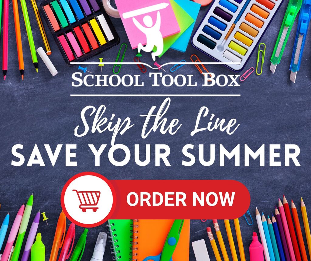School Supply Box