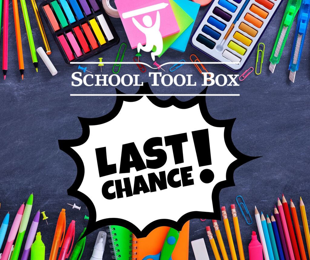 School Supply Box