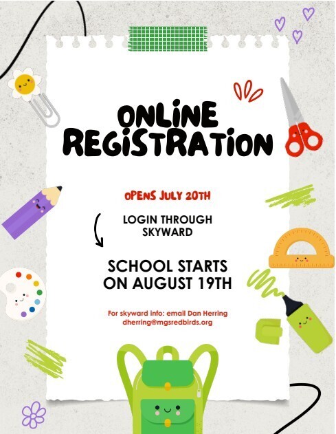 online registration