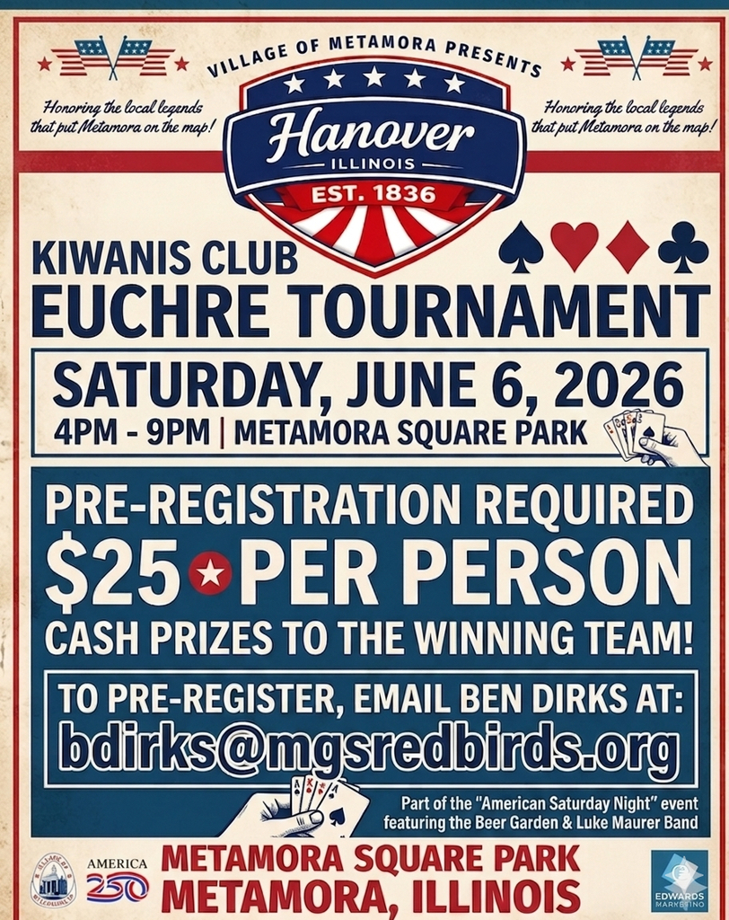 Kiwanis Euchre Tournament
