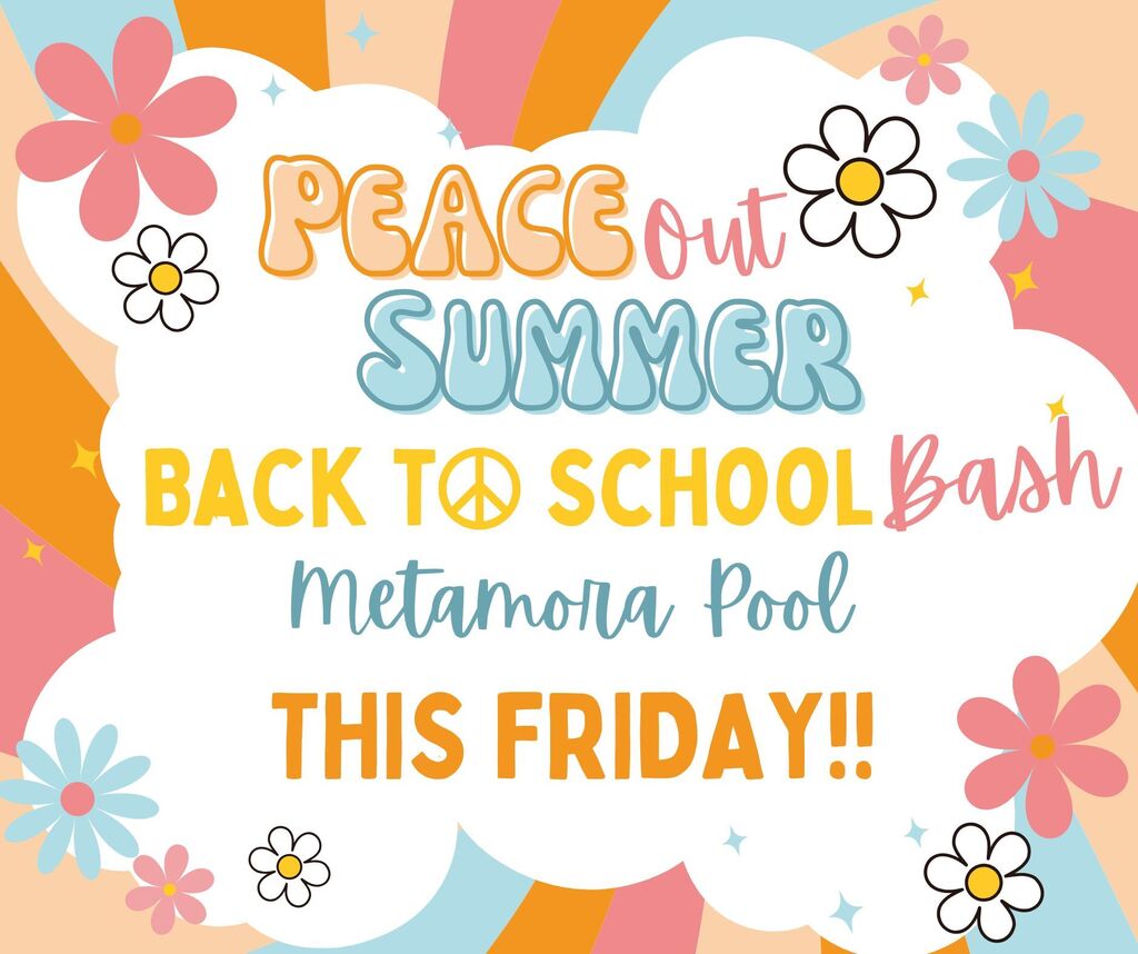 pool party reminder