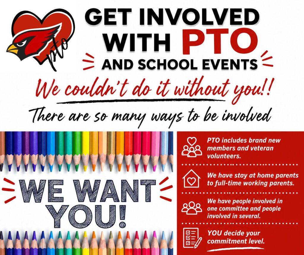 Get involved PTO