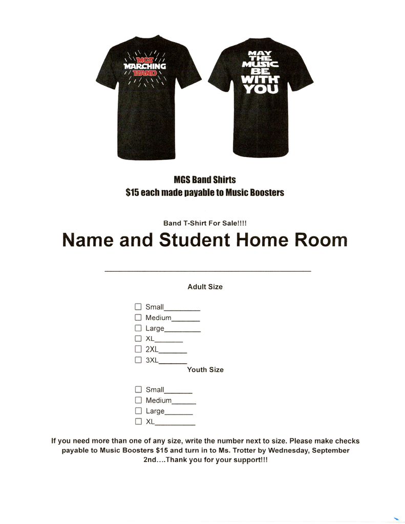 order form