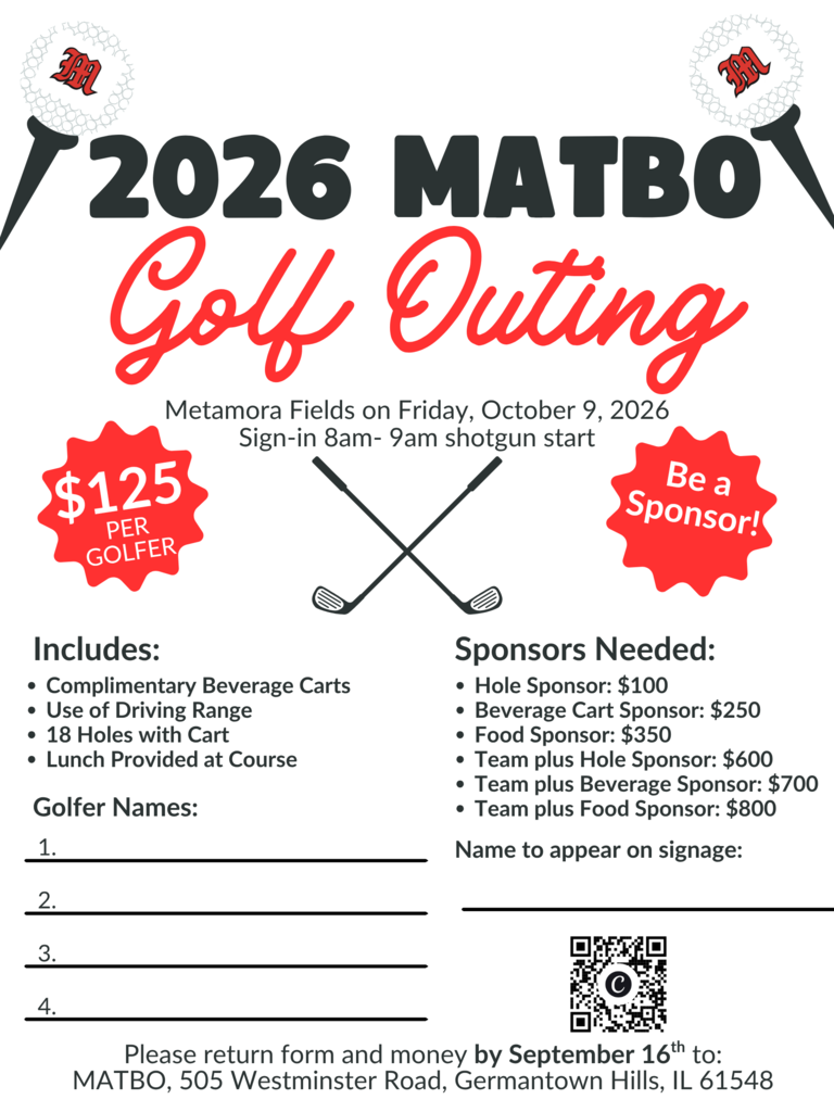 MATBO Golf Outing