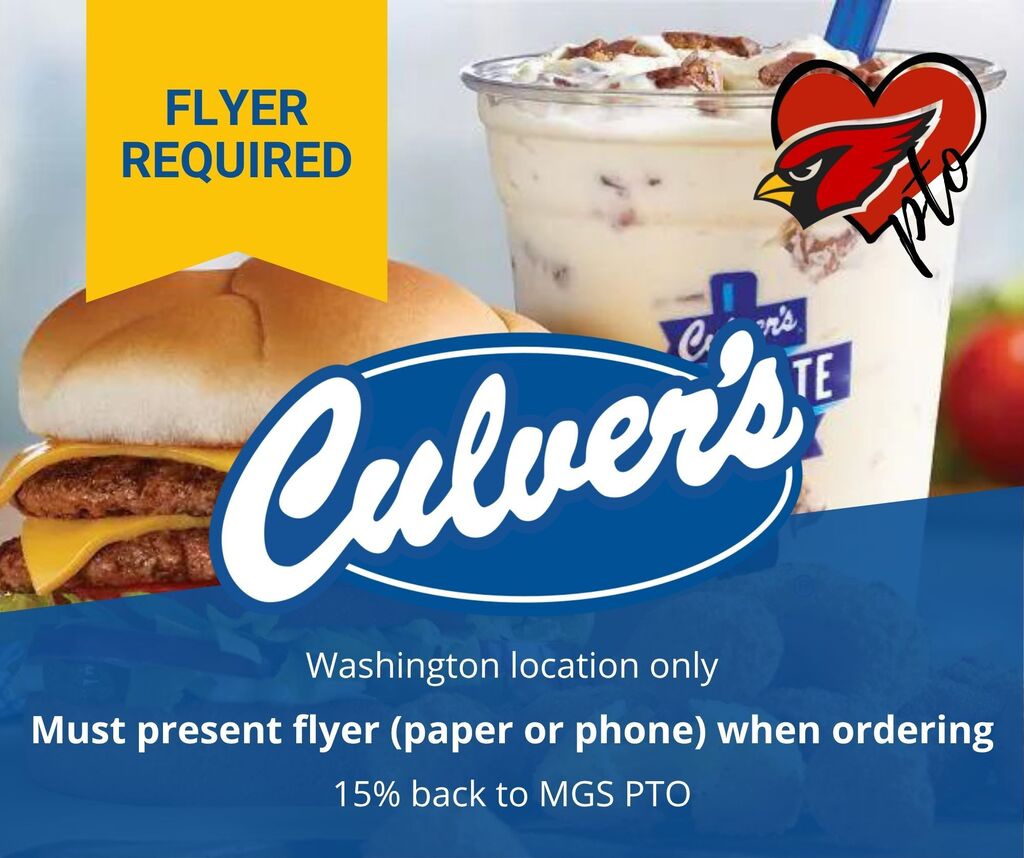 Culvers restaurant night