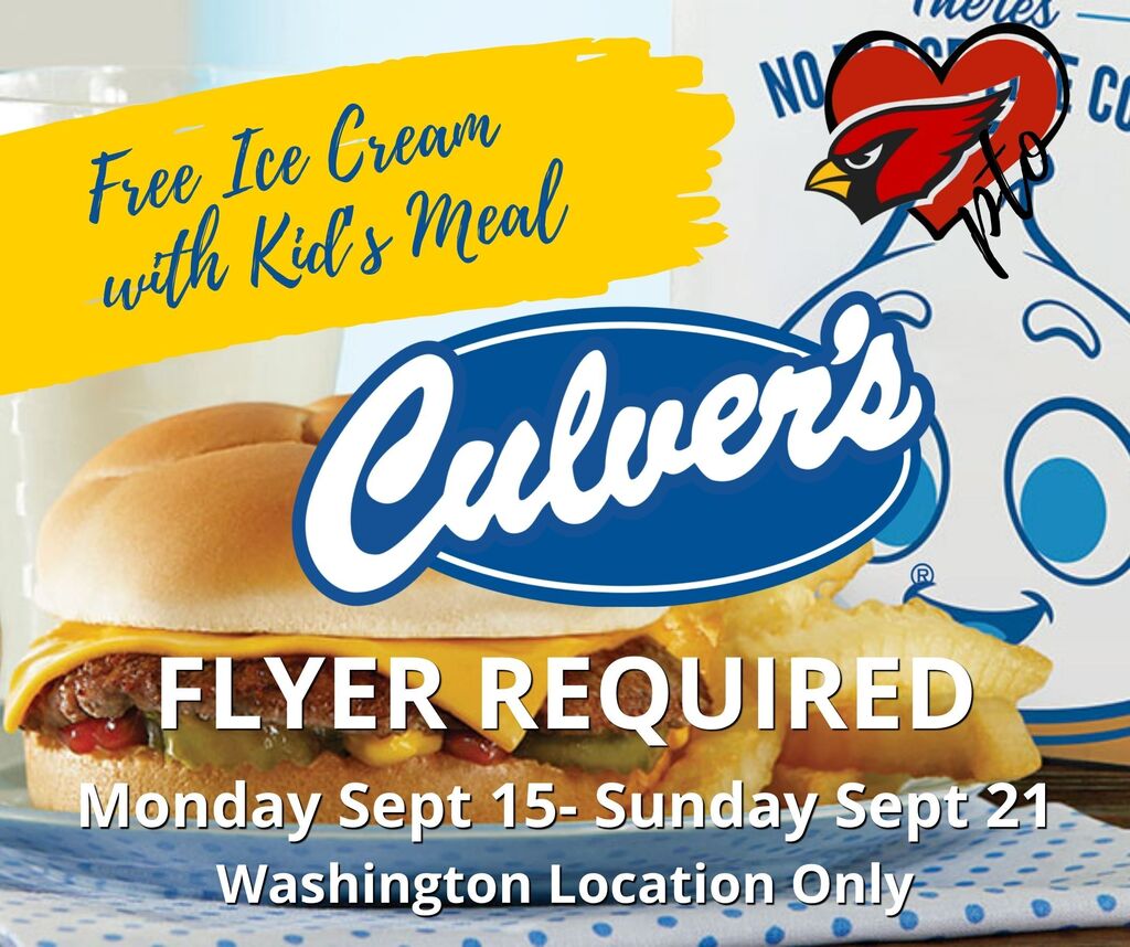 Culvers restaurant night