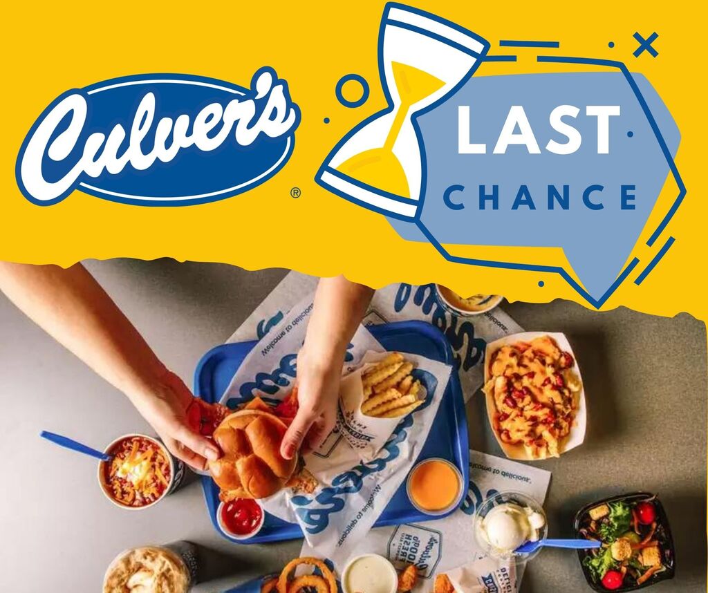 Culvers restaurant night