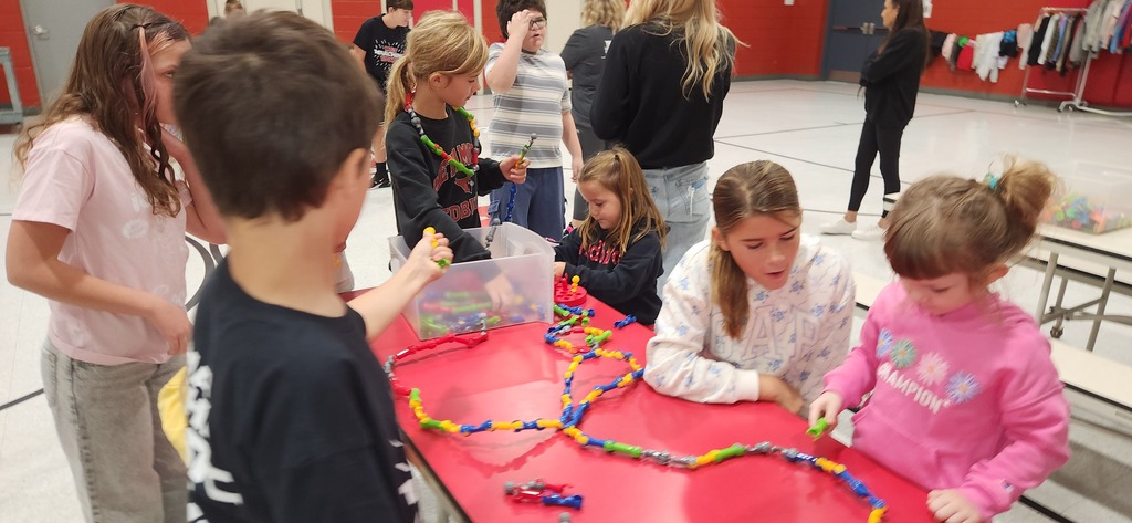These blocks were a huge hit!