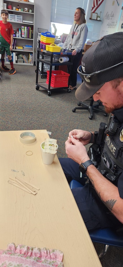Officer Stone wanted to participate