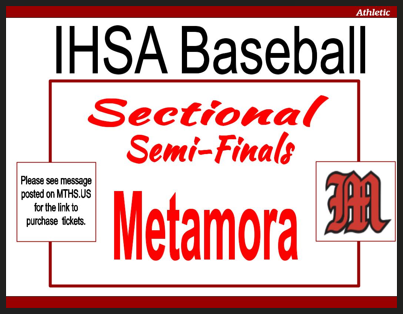 Baseball Sectional Semi-Finals