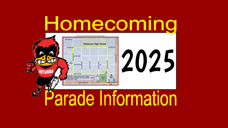 Parade Information