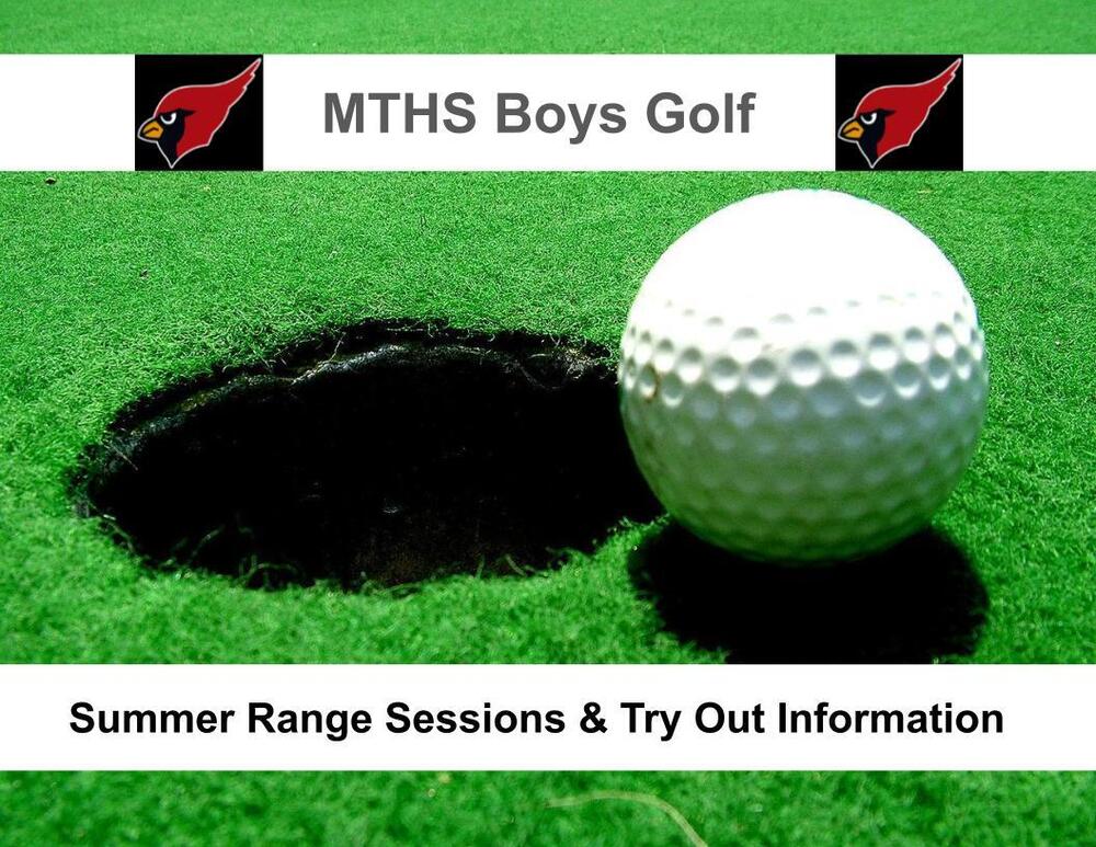 Golf Summer Range Sessions