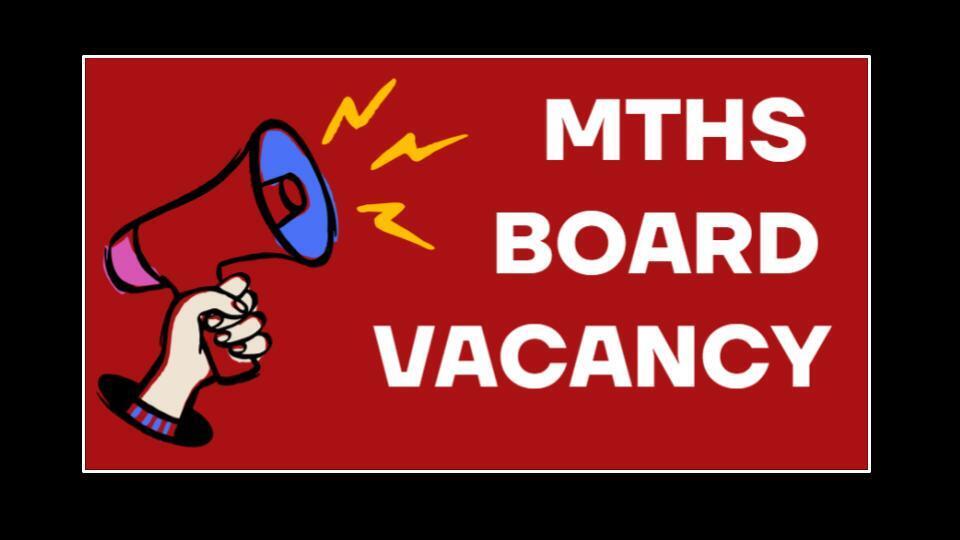 Board Vacancy