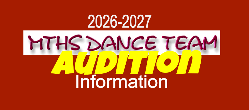 26-27 Dance Audition