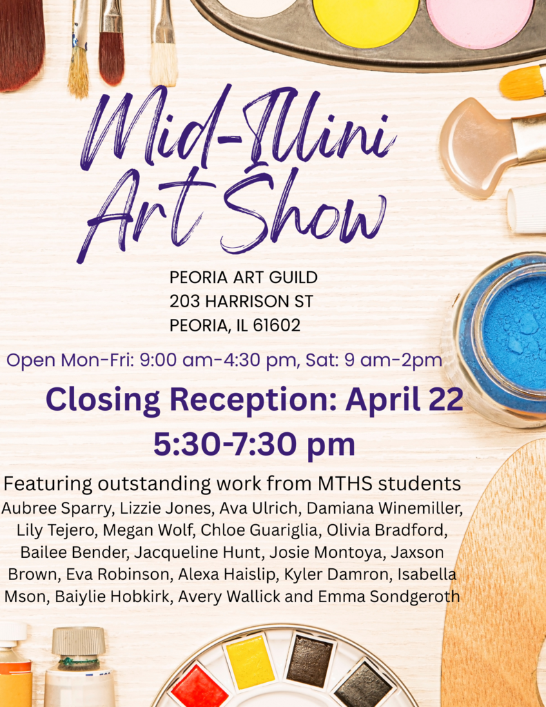 Mid-Illini Art Show 2025