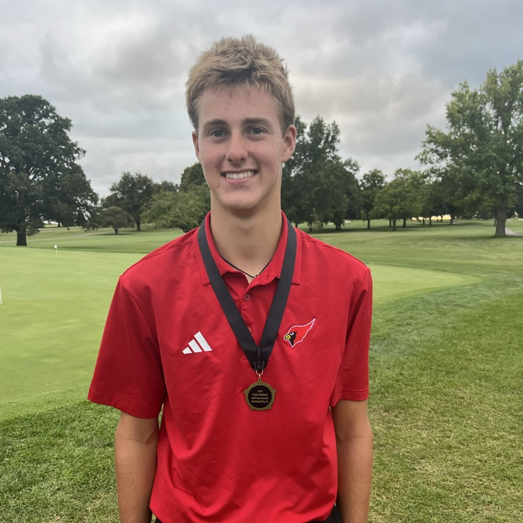 Jordan Kerr. 5th place at the Raider/Redbird Classic at Weibring Golf Club