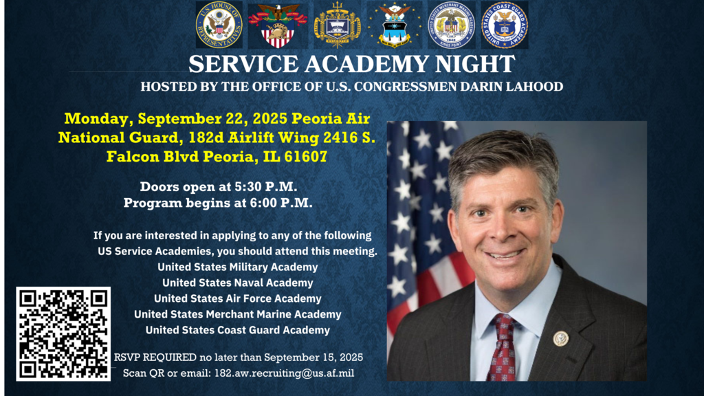 Service Academy Night