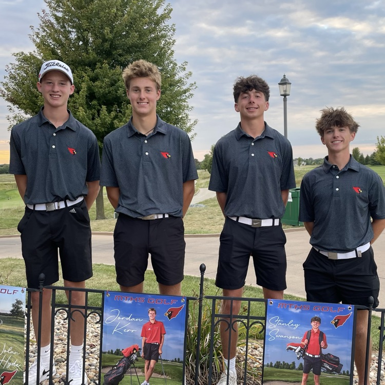 MTHS Senior Boys Golfers