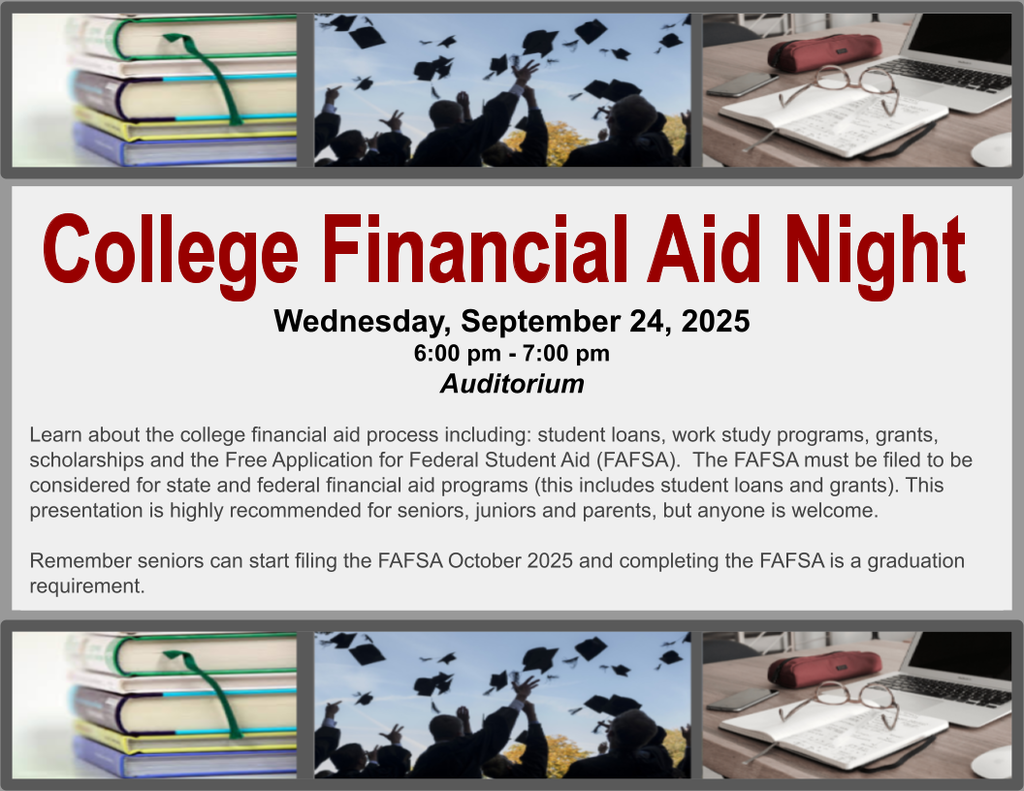 College Financial Aid Night at MTHS