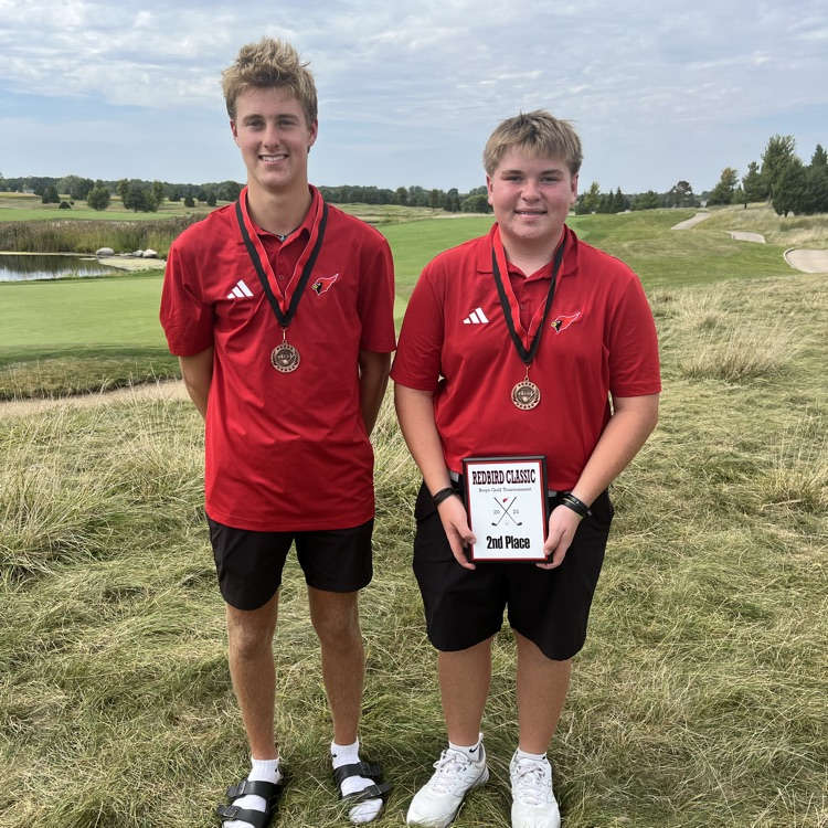 Jordan Kerr - 7th place and Jacob Cooper - 6th place