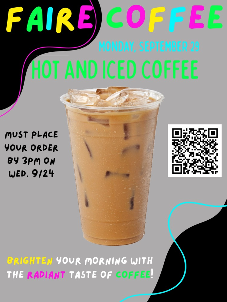 coffee orders faire coffee