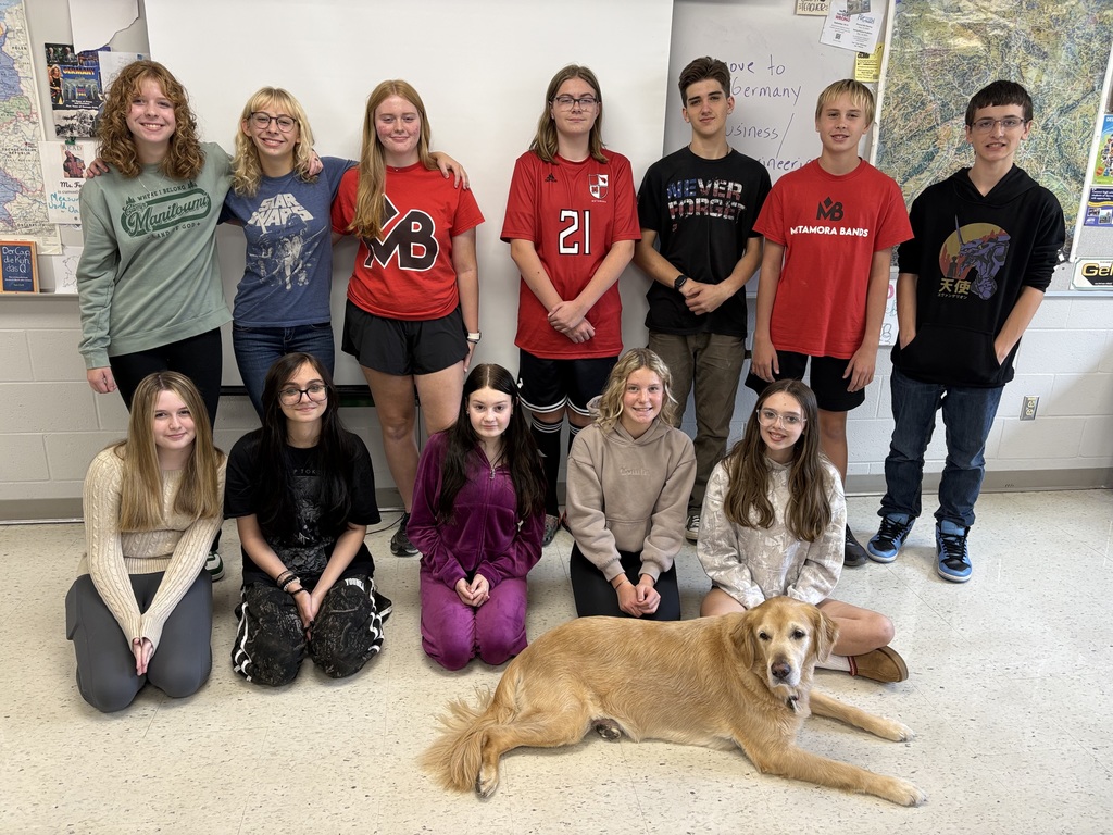 Wisdom for the week: “Paws what you’re doing—German class is barking with opportunity!”
