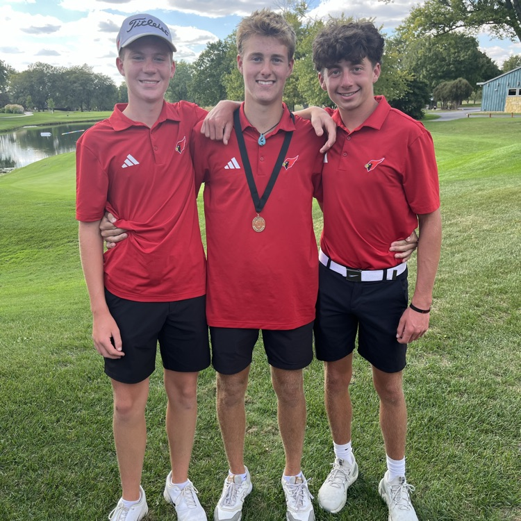 Jordan Kerr 8th place . 2nd team all conference. Isaiah Farraher and Stanley Swanson 2nd team all conference