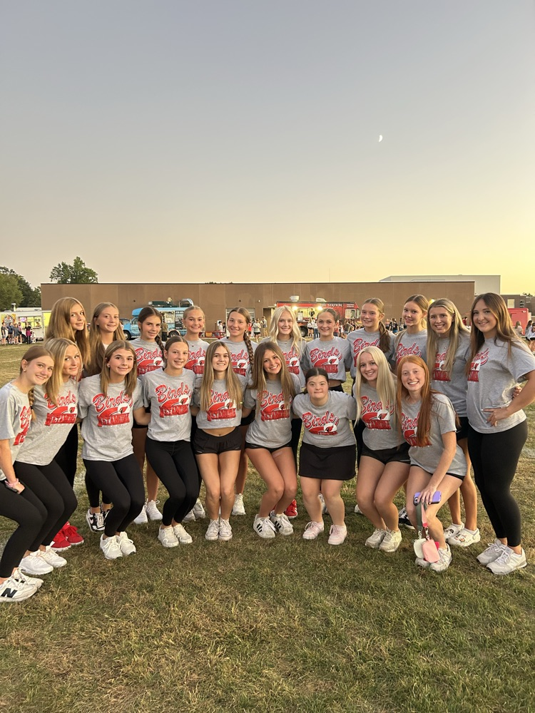 cheerleaders