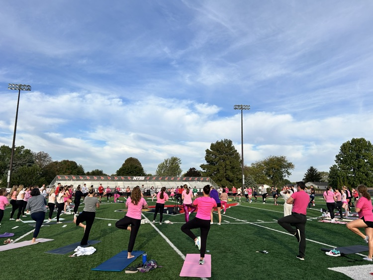 yoga on the turf 