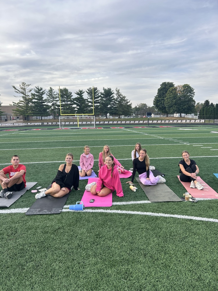 yoga on the turf 