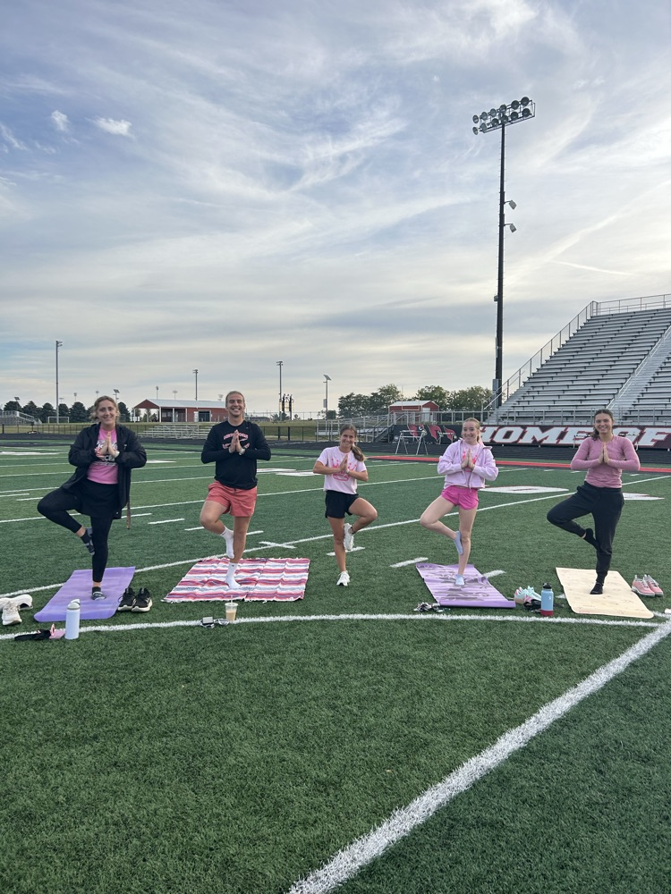 yoga on the turf 