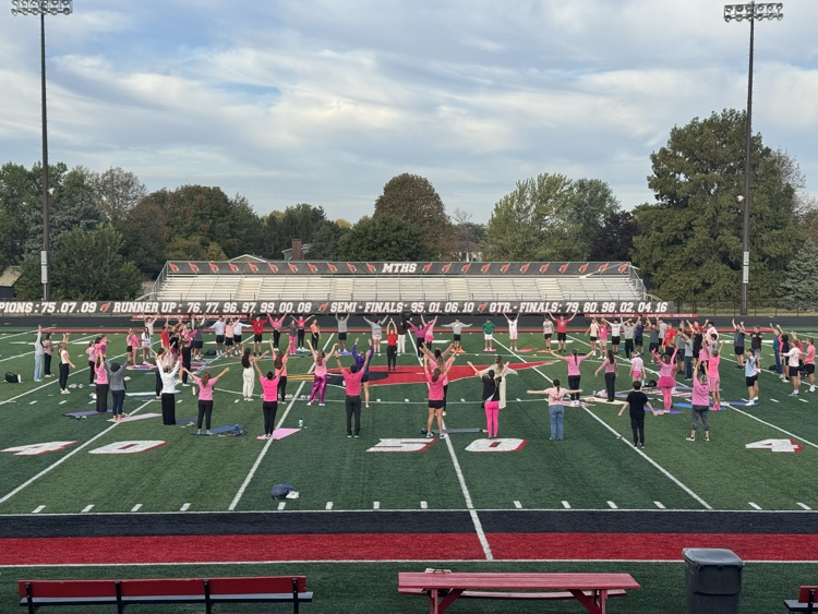 yoga on the turf 