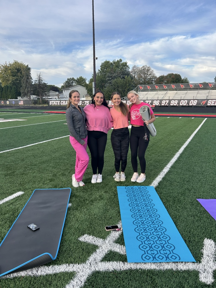 yoga on the turf 