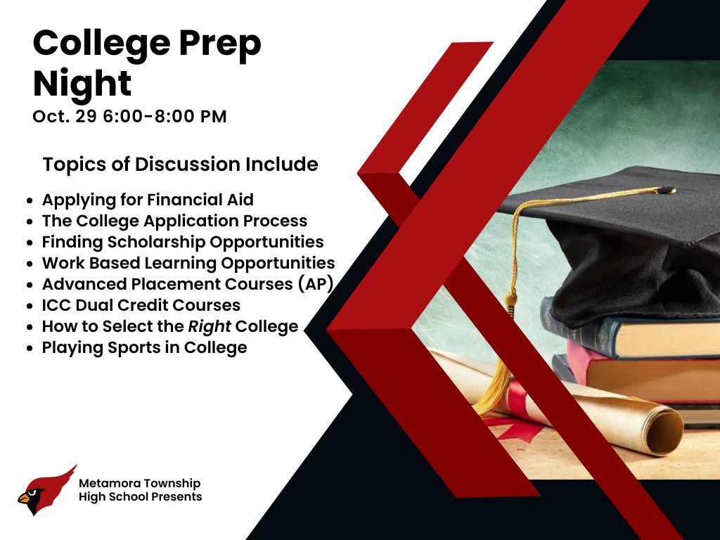 Join us in the auditorium at 6pm!