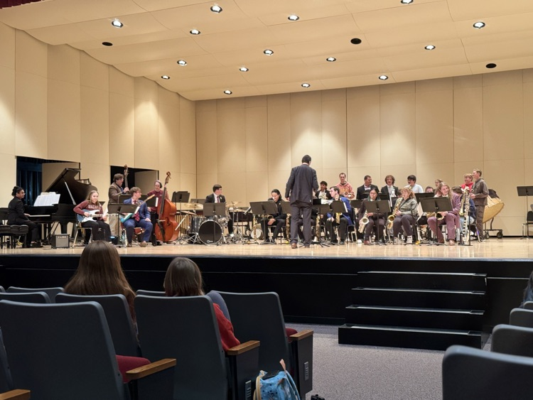 WIU Jazz Studio Orchestra with MTHS students