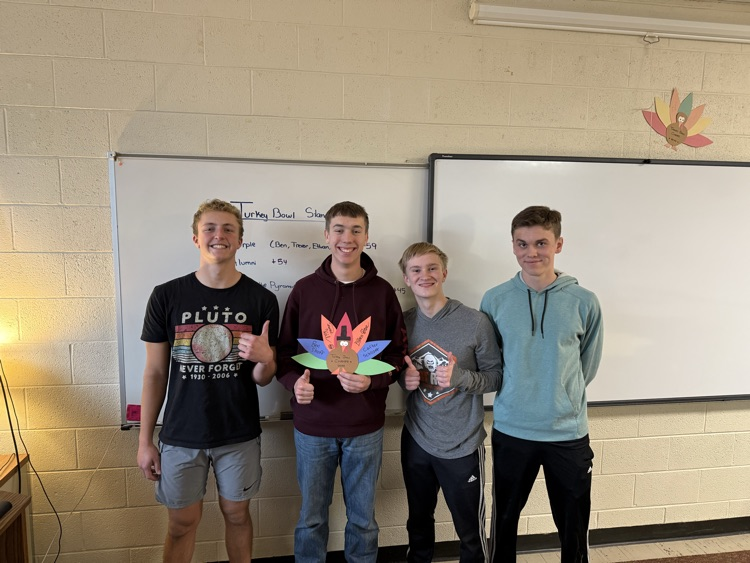 Ethan Stone, Carter Schroff, Ben Shoff, Trevor Heil