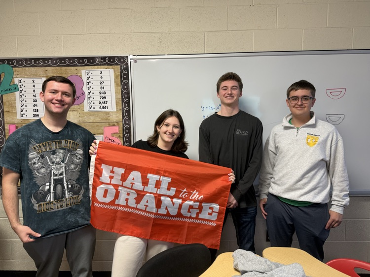 Tyler Minder, Kate Shoff, Gavin Johnsen, Jacob Hunt