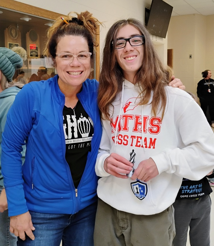 Doc M & Eli (from left to right)