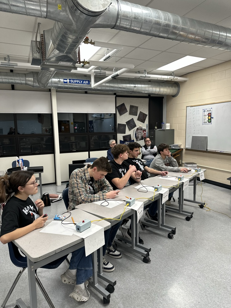 Mila Vogel, Trevor Heil, Tyler Anderson, Nate Alonso, Cam Walton