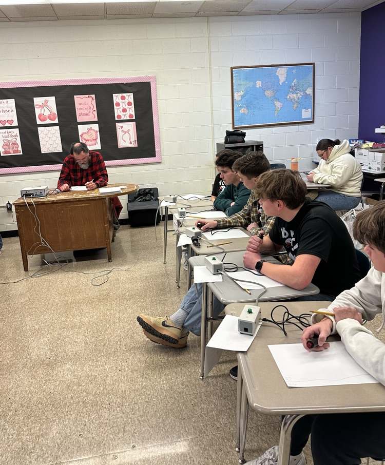 Mila Vogel, Nate Alonso, Trevor Heil, Tyler Anderson, Cam Walton