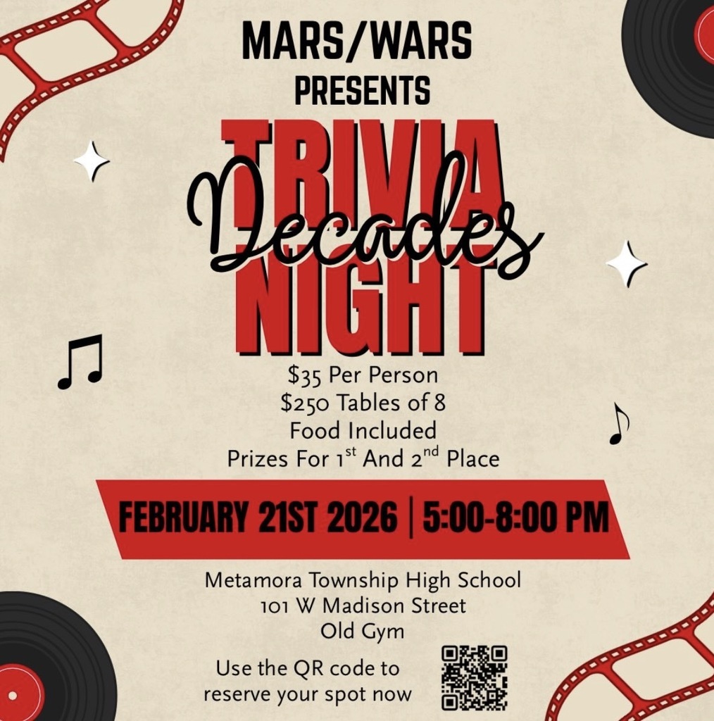 2026 Robotics trivia night Feb. 21, 2026
