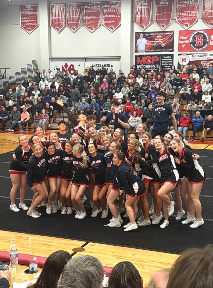 Senior night routine