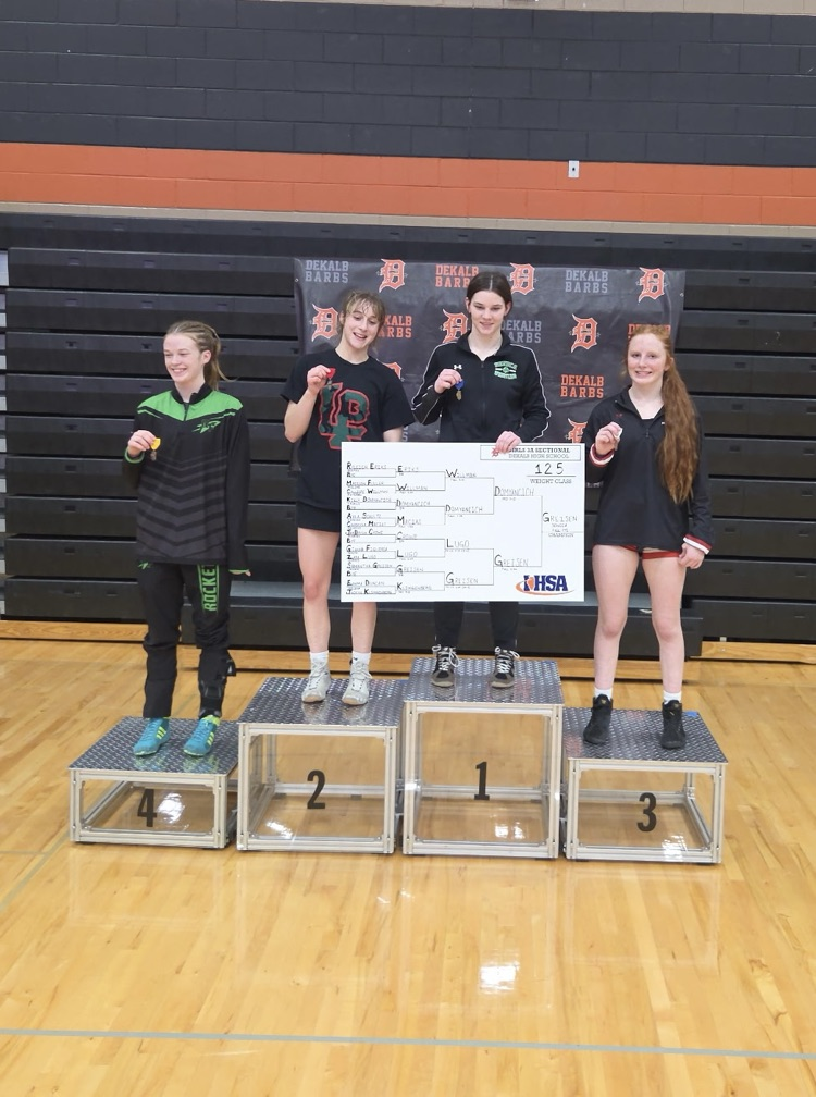 Calli Willman 3rd Place