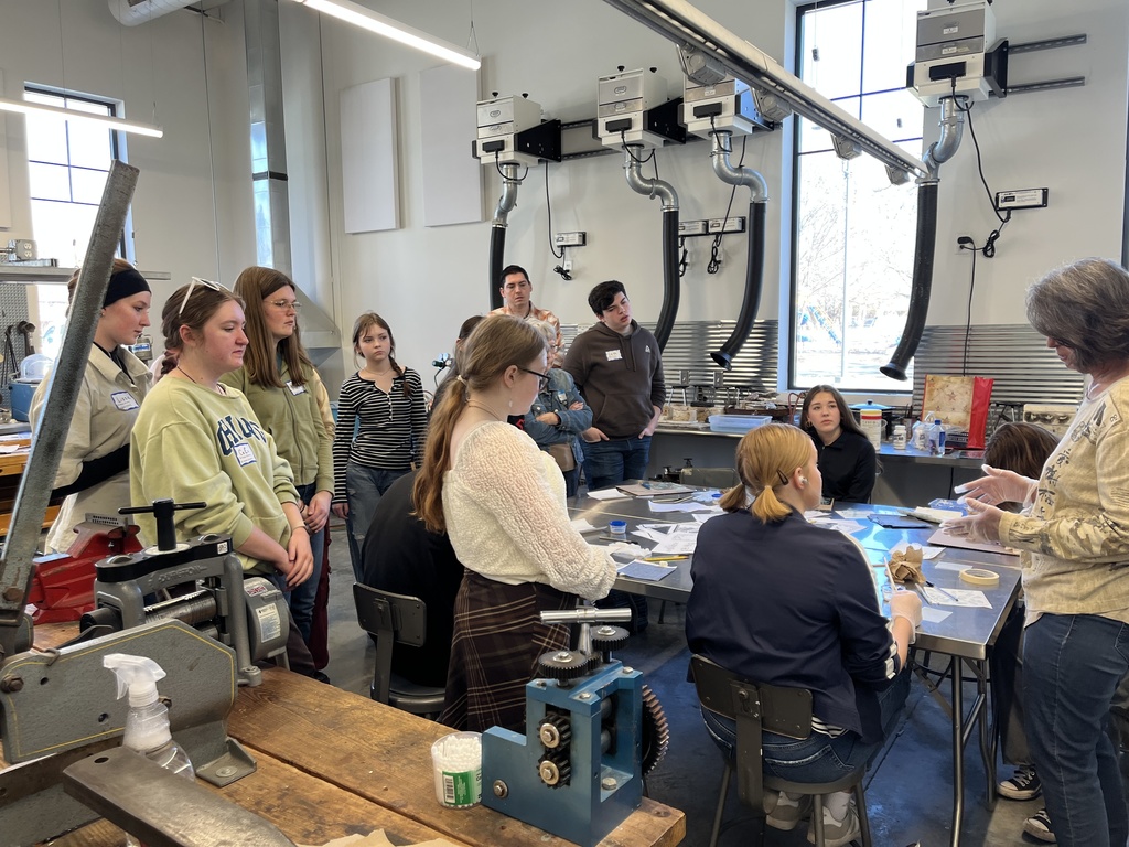 Workshop at Springfield Art Association