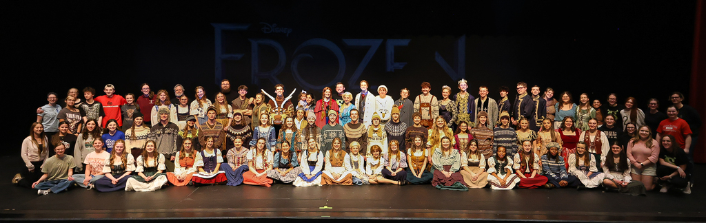 Cast and Crew Photo - FROZEN