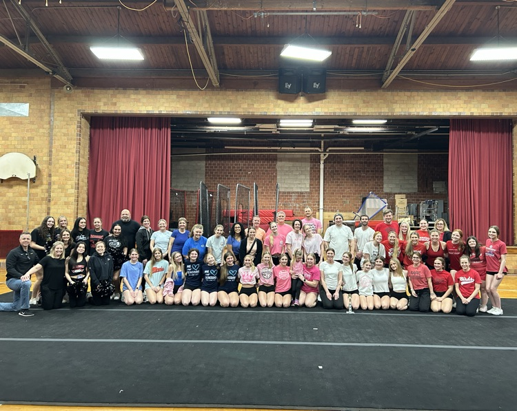 family cheer comp - full team