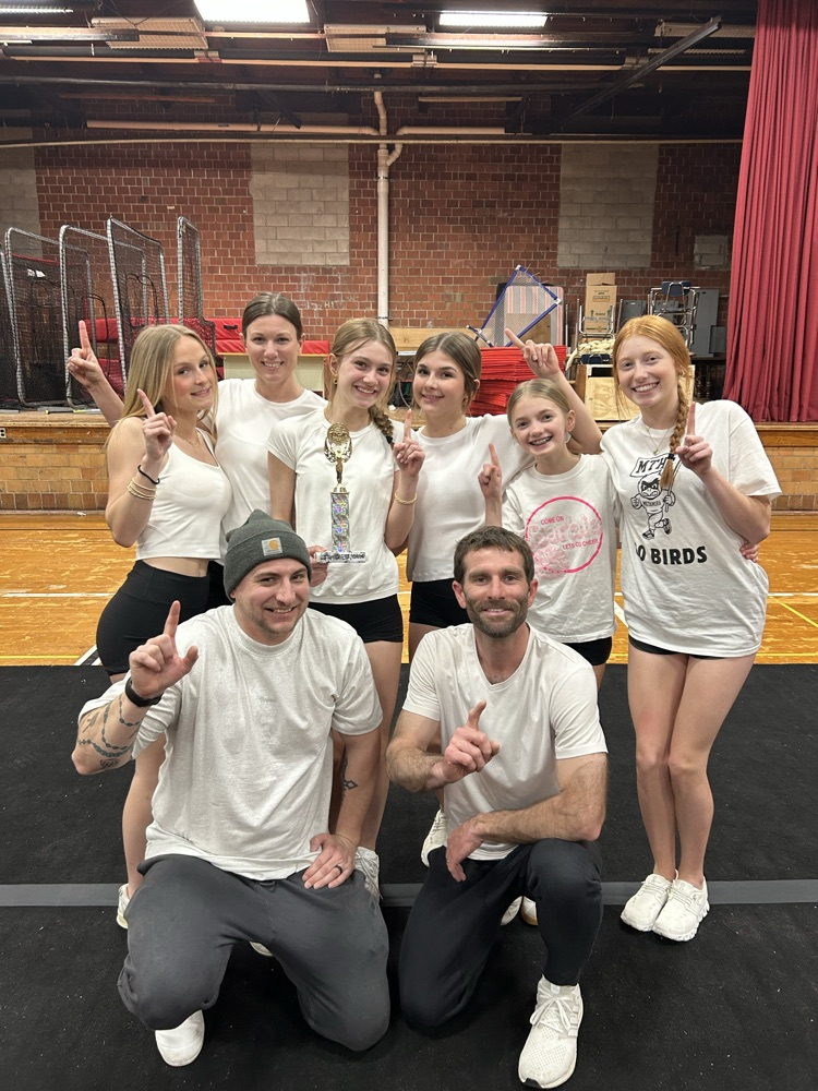 family cheer comp - white team