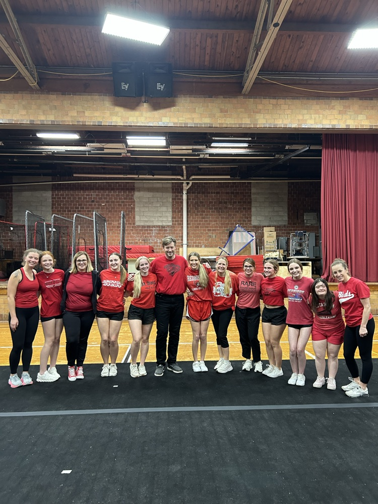 family cheer comp - red team