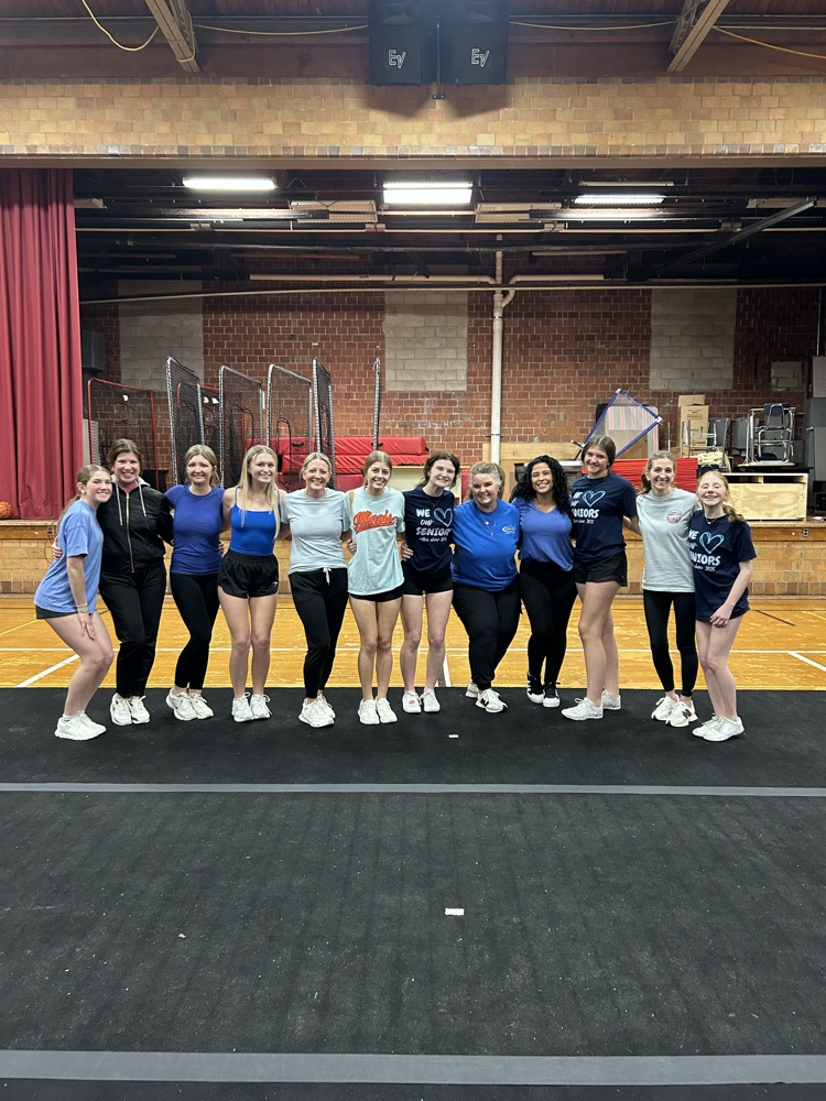 family cheer comp - blue team